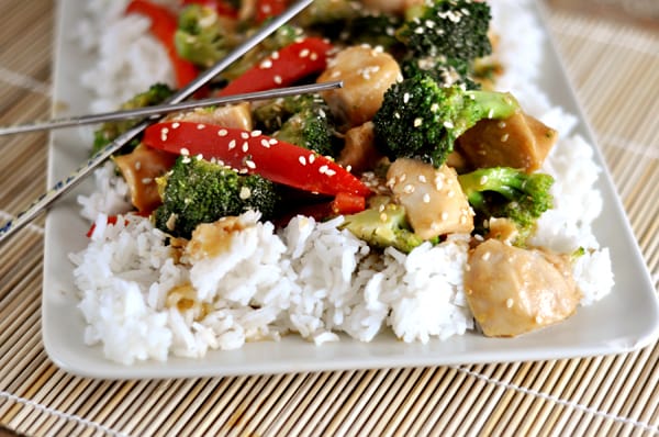 No-Fry Sesame Chicken Stir-Fry: Gluten-Free & Paleo Dinner